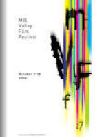 MVFF27 Souvenir Guide by MVFF - issuu