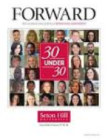 Seton Hill University Forward Magazine - Winter Spring 2017 by ...