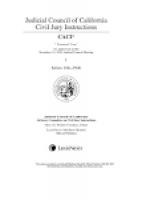 CACI Civil Jury Instruction California