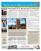 Solana beach sun 03 16 17 by MainStreet Media - issuu
