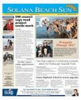Solana Beach Sun 01 05 17 by MainStreet Media - issuu