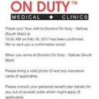 Doctors On Duty - 30 Reviews - Urgent Care - 1212 S Main St ...