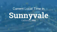 Current Local Time in Sunnyvale, California, USA