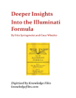 Deeper Insights into the Illuminati Formula by openallstations - issuu