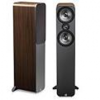 Q Acoustics 3050 Floorstanding Speakers - (American Walnut ...