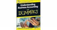 Understanding Business Accounting For Dummies by John A. Tracy ...