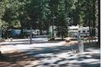 Large pull-thru sites - Picture of Coachland RV Park, Truckee ...