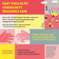 Event: Community Resource Fair in East Palo Alto - Community Legal ...