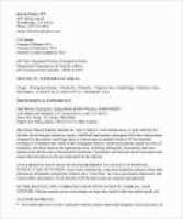 Federal Resume Templates Resume Format Examples For Students ...