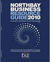 North Bay Business Resource Guide 2010 by NorthBay biz - issuu