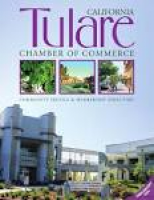 Tulare CA Community Profile by Townsquare Publications, LLC - issuu