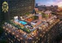 Rooftop Deck Takes Shape at the Banco Popular Building | Urbanize LA