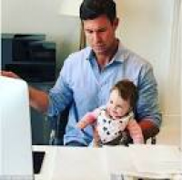 Jeff Lewis enlists 5-month-old daughter as intern | Daily Mail Online