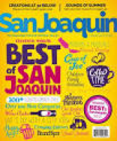 San Joaquin Magazine July 2017 by San Joaquin Magazine - issuu