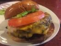 The Saloon Burger - Picture of The Burger Saloon, Woodland ...