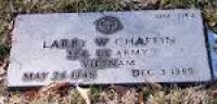 Larry Wayne Chaffin, "War is Hell" Grave Marker 173rd Airborne ...