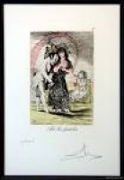 Salvador Dali "Caprices De Goya" Complete 80 piece Art Suite ...
