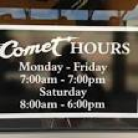 Comet Cleaners - Laundry Services - 2612 S Shepherd, Upper Kirby ...