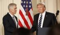 Trump picks conservative judge Gorsuch for Supreme Court | Reuters