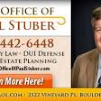 Paul Drew Stuber, Attorney At Law - Bankruptcy Law - 2322 Vineyard ...
