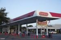 A ConocoPhillips Gas Station Ahead Of Earnings Photos and Images ...