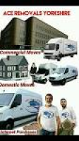 Ace Removals & Storage 2 man and van house removers van hire Leeds ...