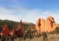 Colorado Springs, El Paso County, Colorado, USA: Garden of the ...