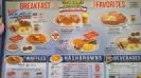 Their Breakfast Menu... - Picture of Waffle House, Colorado ...