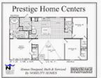 Peyton 3 Bedroom 2 Bath 1272 square feet | Prestige Home Centers ...