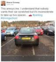 Drivers are Clarkson Parking to protect cars from 'clowns who can ...