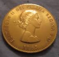 Winston Churchill Gold Crown Coin Man Commemorative Antique ...