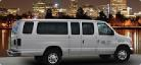 GO Alpine - Airport Shuttle, Charter, Limo and Taxi service