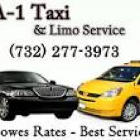 A-1 Taxi & Limo-Airport Express - Limos - 1870 Rte 27, Edison, NJ ...