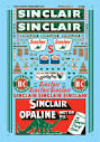Microscale Decals: HO Scale - Sinclair Service Station (1935-1960 ...
