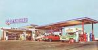 Pleasant Family Shopping: The Golden Age of Gas Stations
