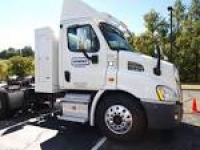 Natural gas semi-trucks like this commercial rental unit from ...