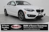 New BMW Specials & Featured Inventory in Denver