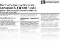 K-1 Instructions | Scripps Taylor & Associates | Professional ...
