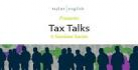 Tax Talks: Conservation Easements