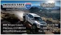 Interstate Ford | New Ford dealership in Dacono, CO 80514