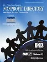 2010 Pikes Peak Regional Nonprofit Directory by Colorado Springs ...