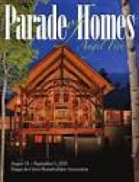 Parade of Homes 2015 by Hawk Media - issuu
