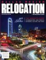 Dallas Region Relocation + Newcomer Guide - Winter 2017 by Dallas ...