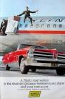 1980 Hertz Rental Car with OJ Simpson. | Retrotisements ...