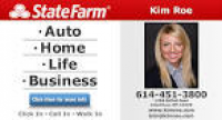 Kim Roe State Farm Insurance Agency 1288 Bethel Road Columbus, OH ...