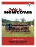 Guide To Newtown 2016 by Bee Publishing Co - issuu