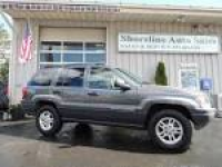 Shoreline Auto Sales | Over 60 Jeeps in stock daily!