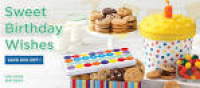 Cookie Gift Baskets & Thank You Gifts - MrsFields.com