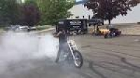 Speed demon cycles burnouts - YouTube