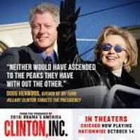 Clinton Inc. The Movie - Home | Facebook